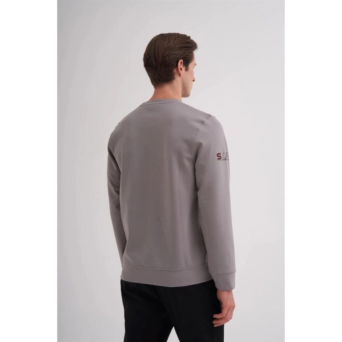 Scuba Kumaş Erkek Sweatshirt