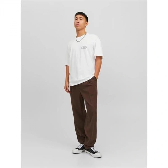 Sırt Baskılı Erkek Oversize T- Shırt