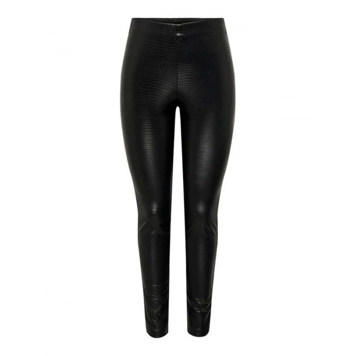 Skinny Fit Deri Tayt