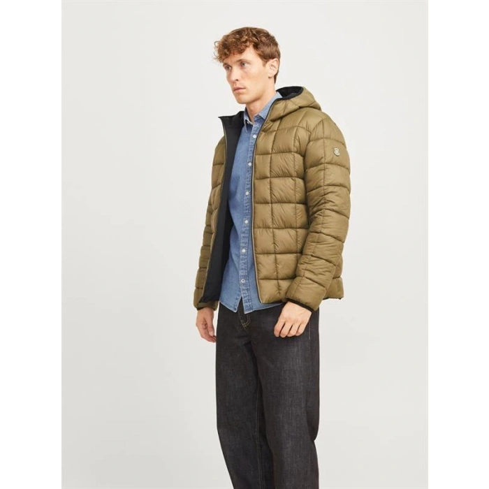 Su Geçirmez Çift Taraflı Soft Shell Erkek Mont