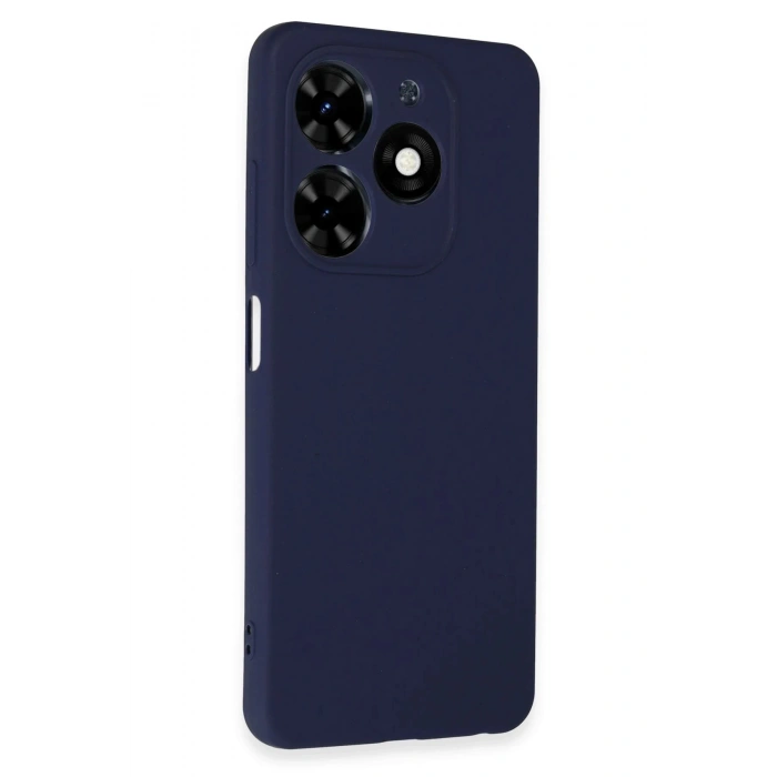 Tecno Spark Go 2024 Kılıf First Silikon - Lacivert