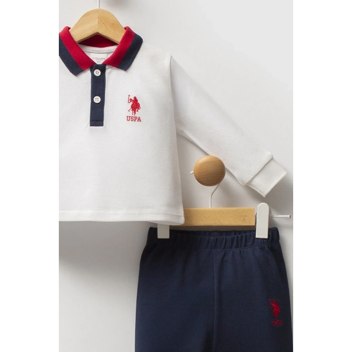 U.s. Polo Assn 2 Li Takım Usb2575 Beyaz