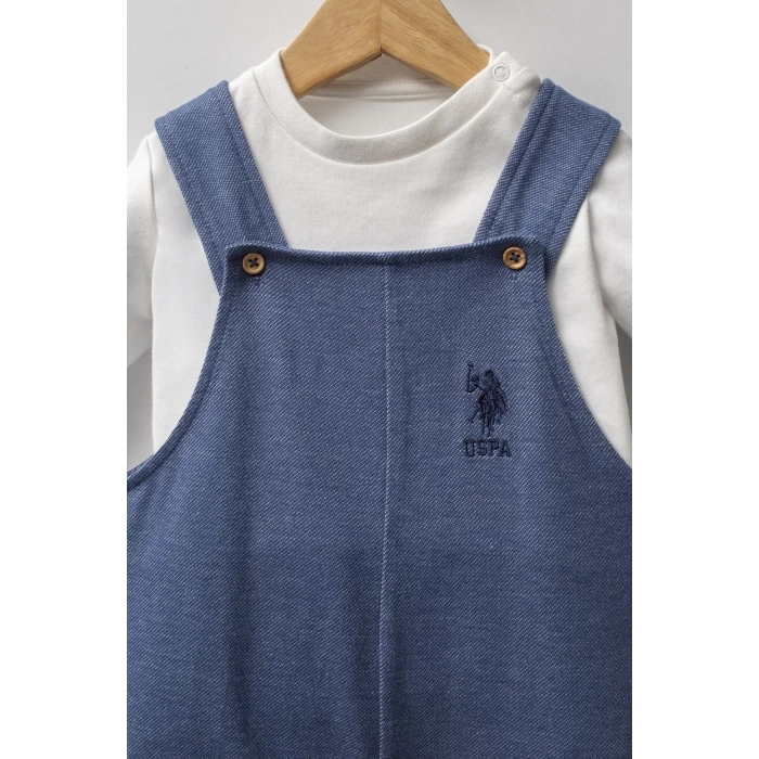 U.s. Polo Assn 2 Li Takım Usb2599 Mavi