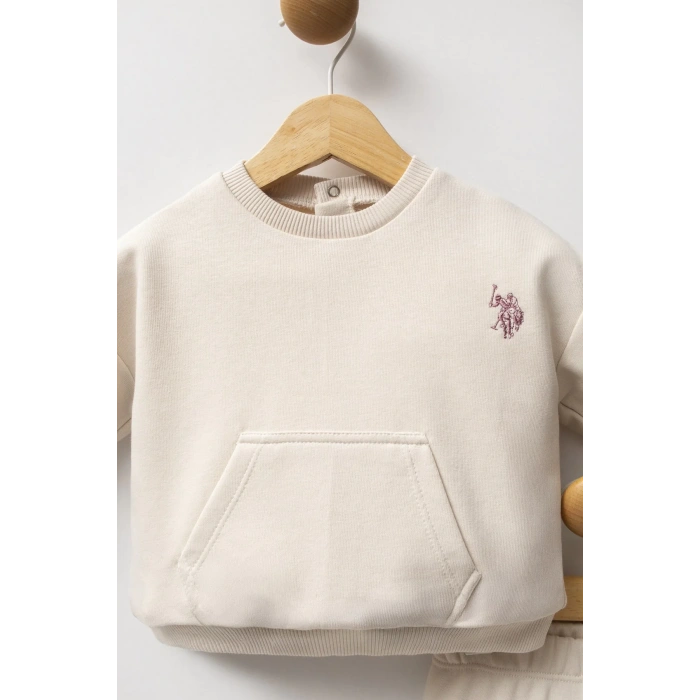 U.s. Polo Assn 2 Li Takım Usb2718 Bej