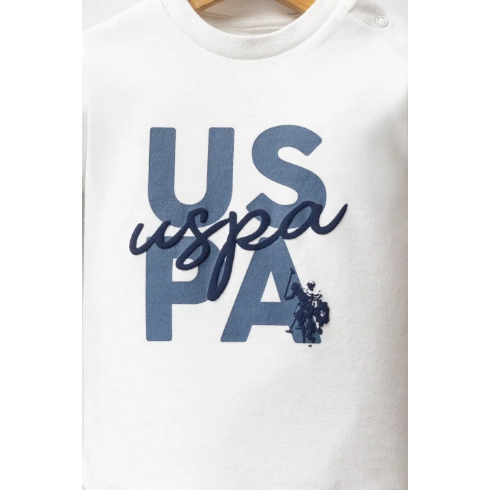 U.s. Polo Assn 3lü Takım Usb2558 Mavi