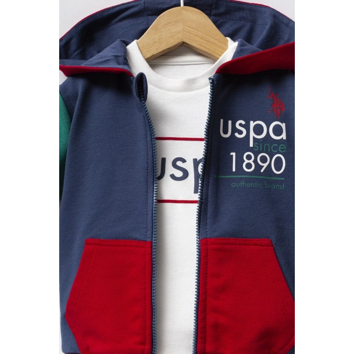 U.s. Polo Assn 3lü Takım Usb2574 İndigo Yeşil