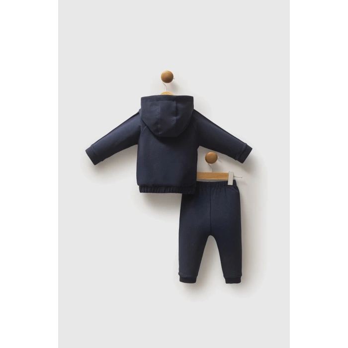 U.s. Polo Assn 3lü Takım Usb2584 Lacivert