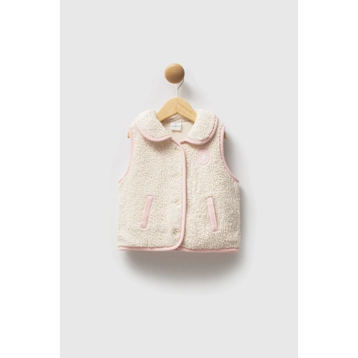 U.s. Polo Assn Yelek Usb2777 Ekru