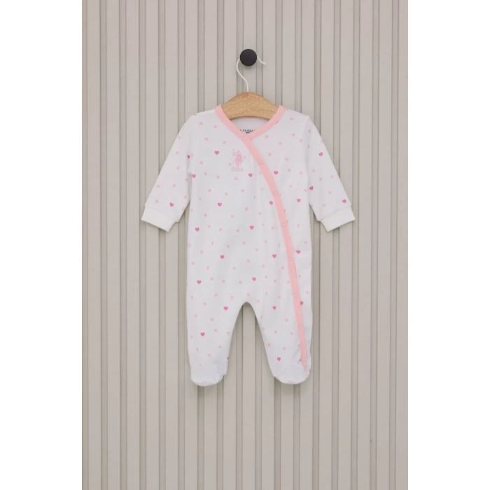 U.s Polo Bebek Tulum Usb2104 Krem