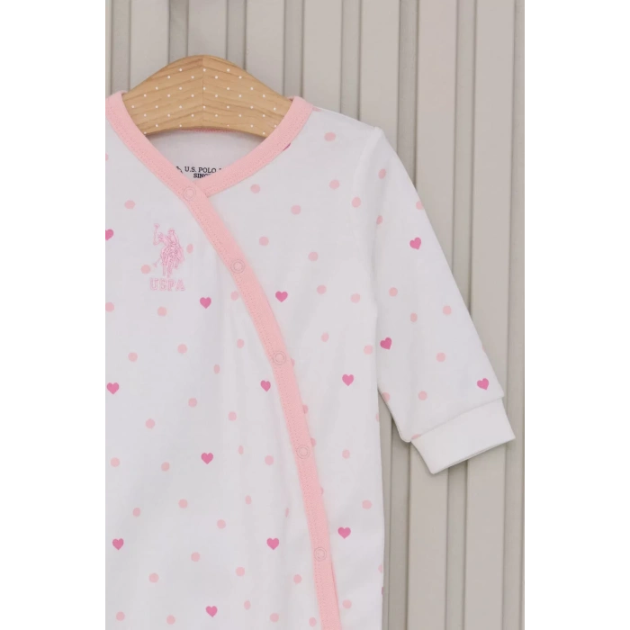 U.s Polo Bebek Tulum Usb2104 Krem