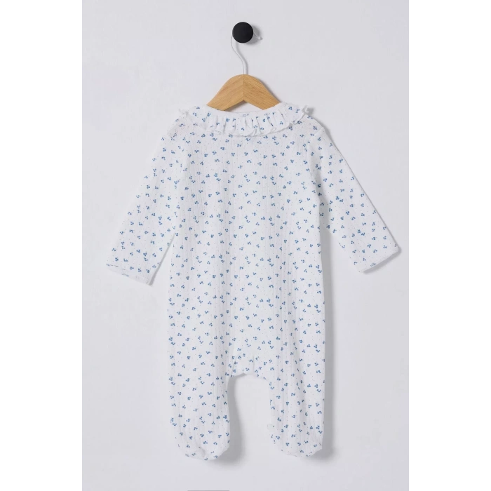 U.s Polo Bebek Tulum Usb2435 Beyaz-mavi