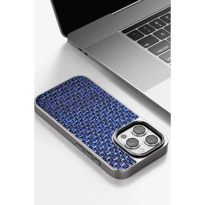 Venco iPhone 14 Pro Brand Kapak - Gümüş