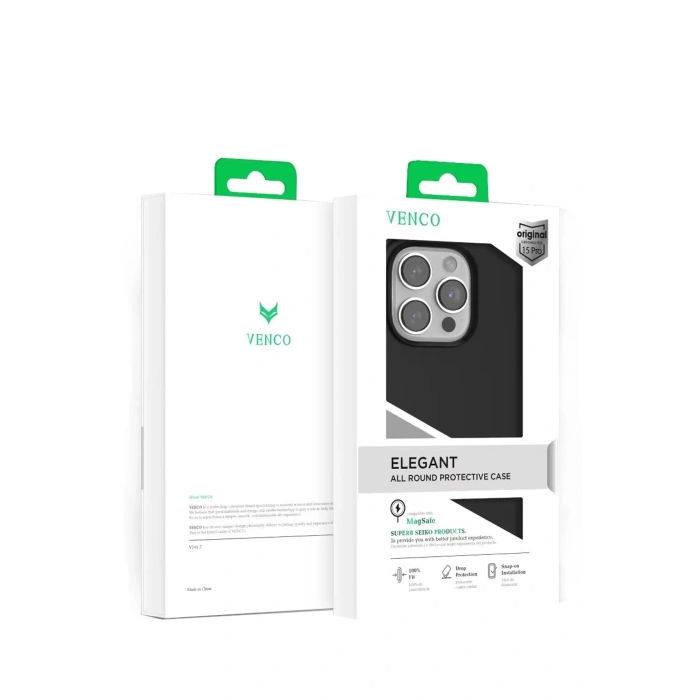 Venco iPhone 14 Pro Home Magsafe Kapak - Lacivert