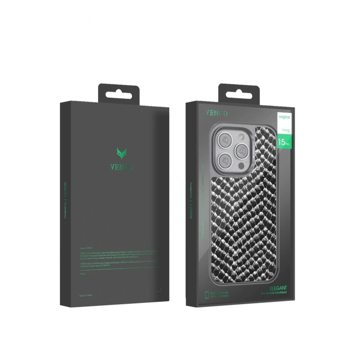 Venco iPhone 14 Pro Max Viper Kapak - Titan Gri