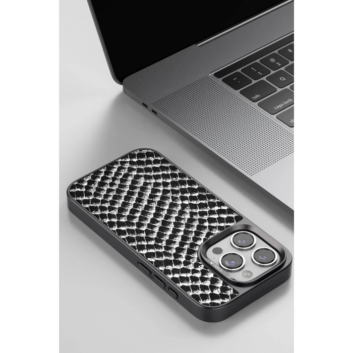 Venco iPhone 15 Viper Kapak - Titan Gri