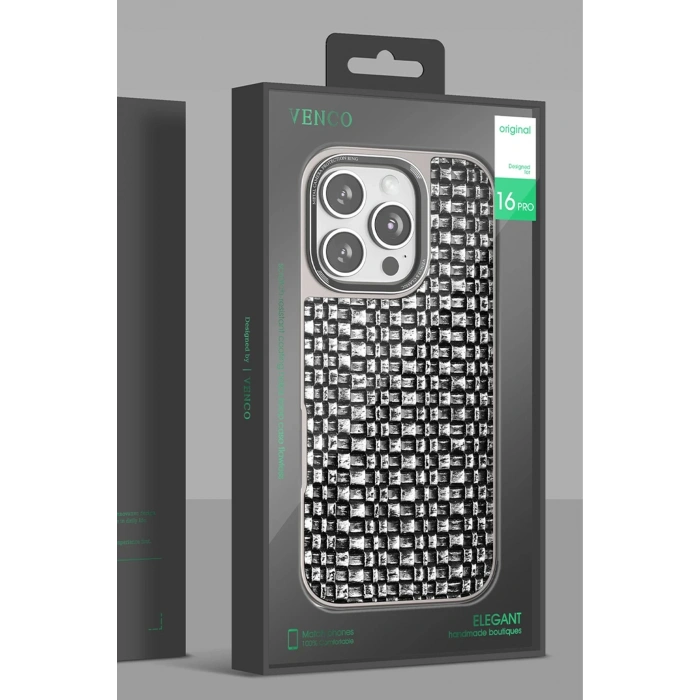 Venco iPhone 16 Brand Kapak - Lacivert