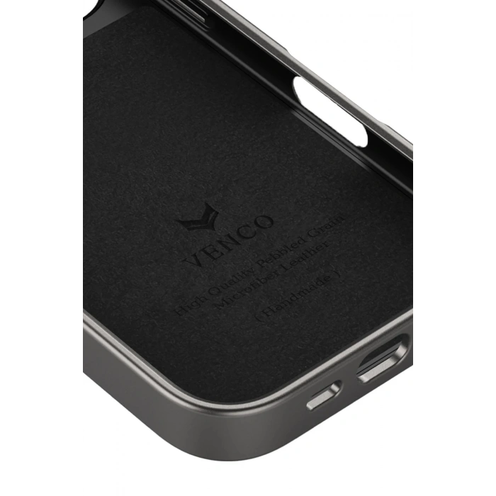 Venco iPhone 16 Pro Brand Kapak - Gümüş