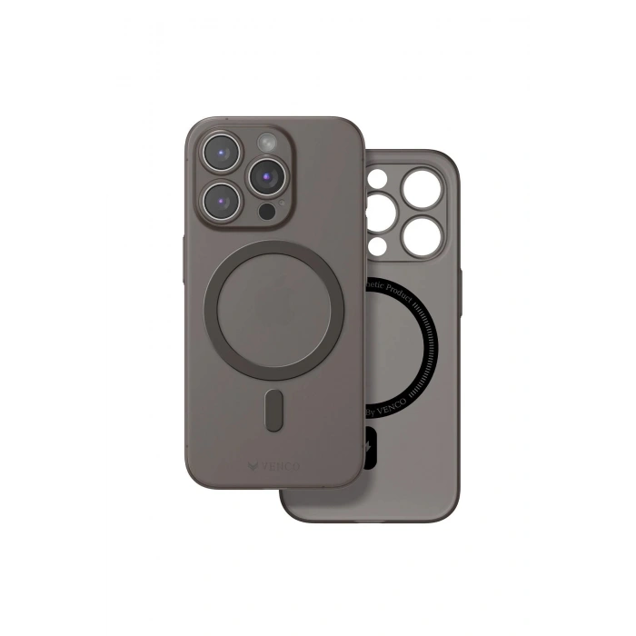 Venco iPhone 16 Pro Max Sense Magsafe Kapak - Siyah