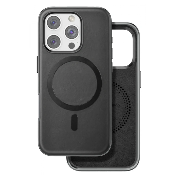 Venco iPhone 16 Pro Puskas Magsafe Kapak - Siyah