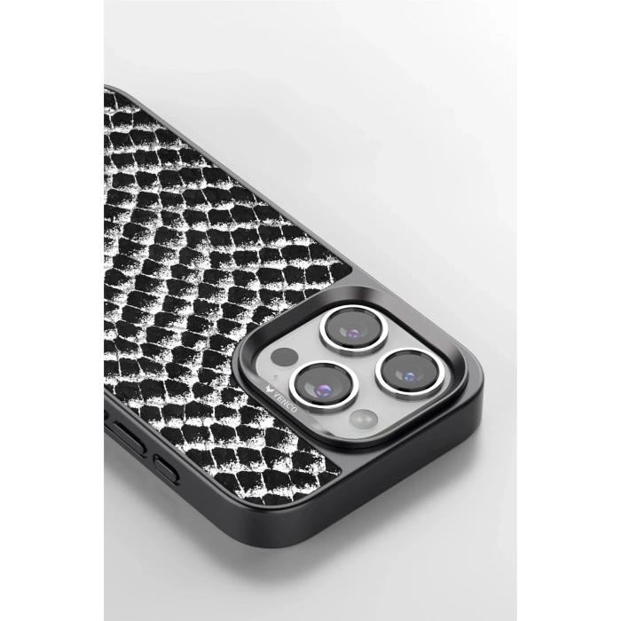 Venco iPhone 16 Pro Viper Kapak - Kahverengi