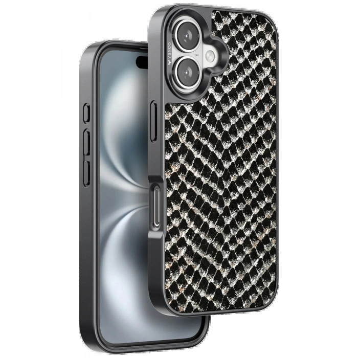 Venco iPhone 16 Viper Kapak - Siyah