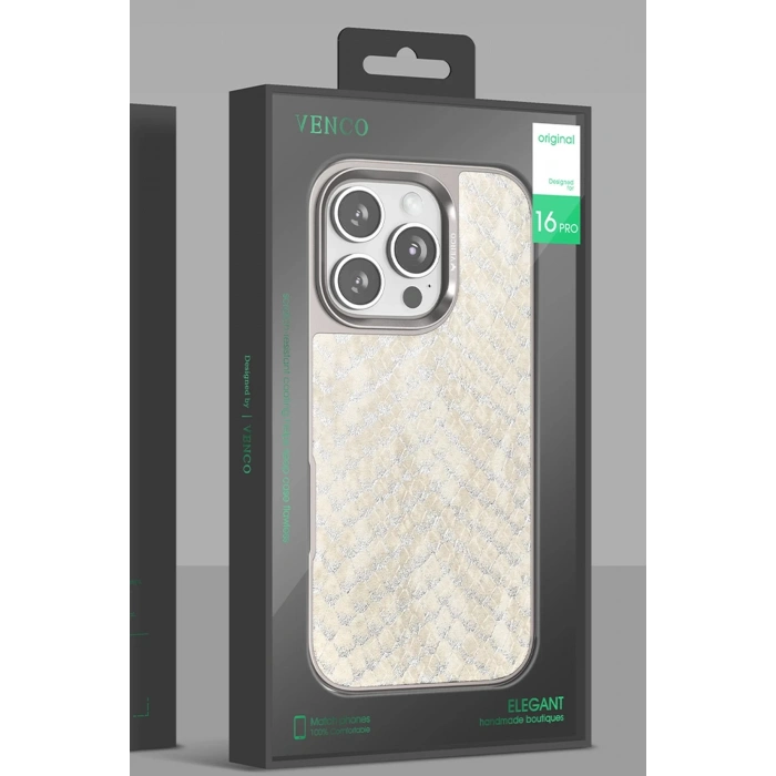 Venco iPhone 16 Viper Kapak - Titan Gri