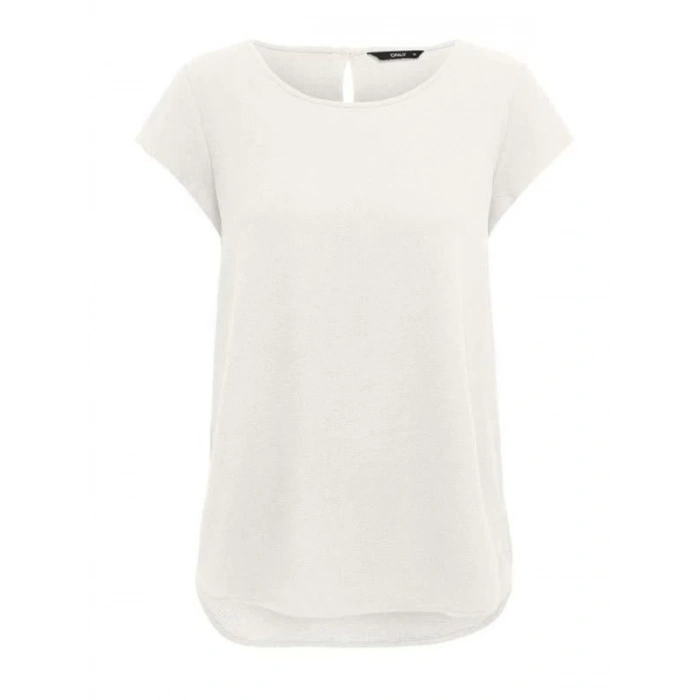 Viskon Kadın Basic T-Shirt