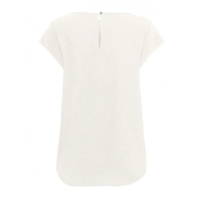 Viskon Kadın Basic T-Shirt