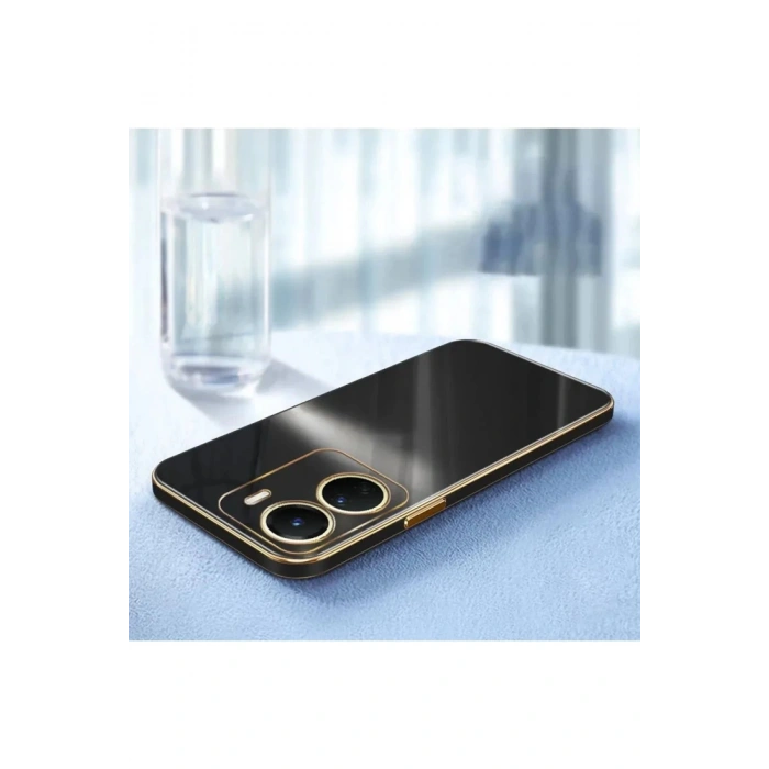 Vivo Y18 Kılıf Volet Silikon - Mor