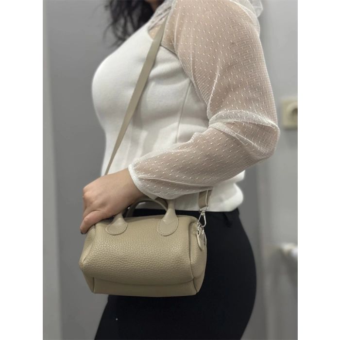 Vizon cilt bugo çanta