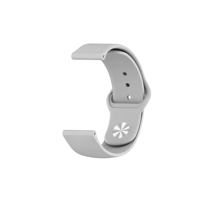 Watch 22mm Klasik Kordon - Açık Gri