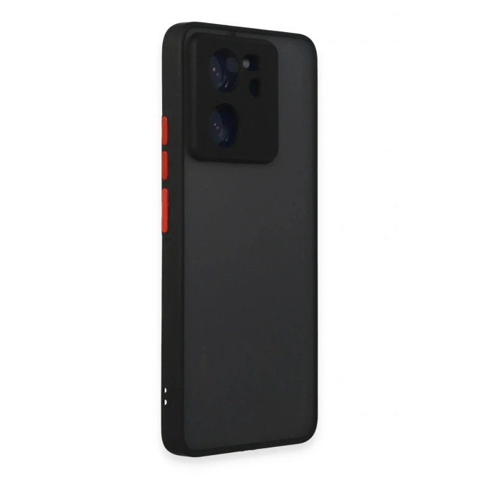 Xiaomi Mi 13T Pro Kılıf Montreal Silikon Kapak - Siyah