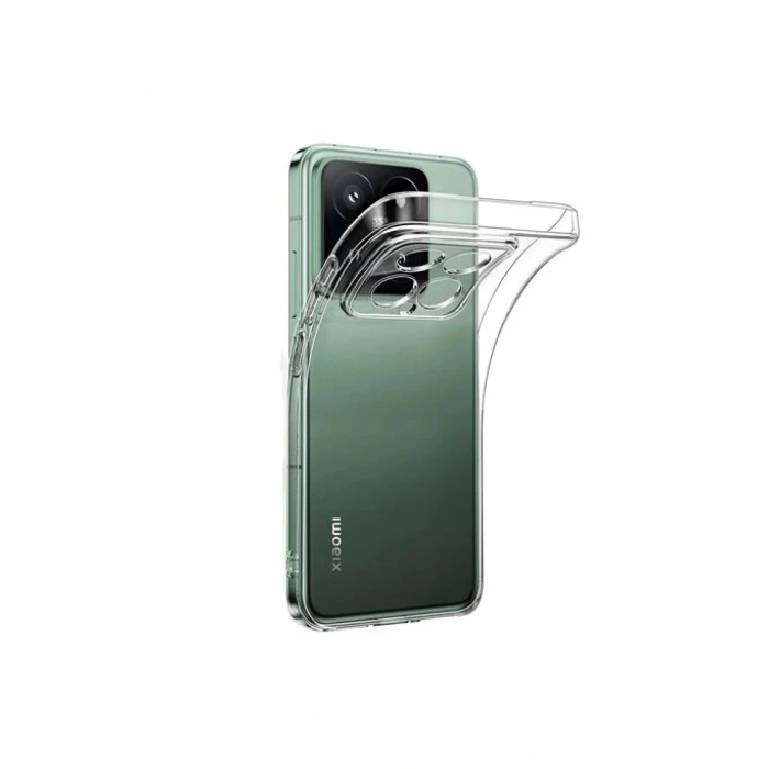 Xiaomi Mi 14T Pro Kılıf Lüx Şeffaf Silikon