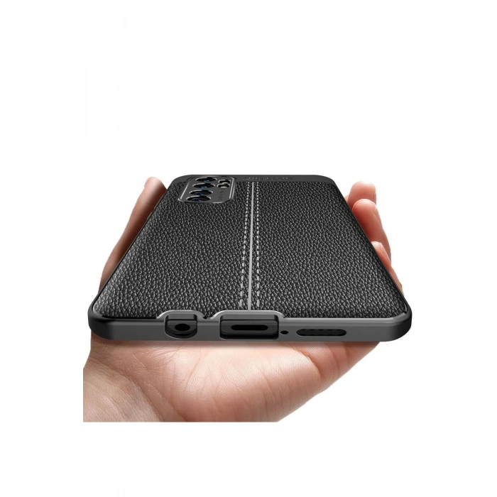 Xiaomi Mi Note 10 Lite Kılıf Auto Focus Kapak - Kırmızı