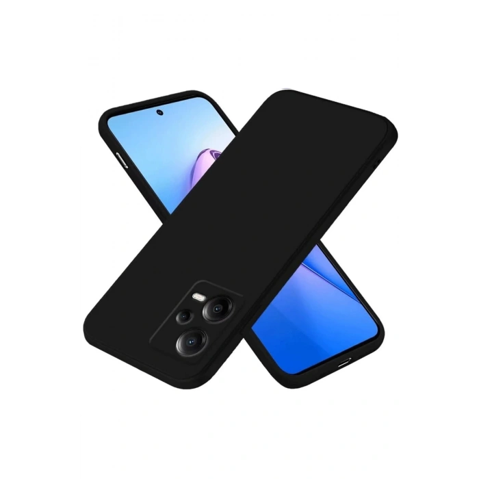 Xiaomi Poco X5 5G Kılıf First Silikon - Siyah
