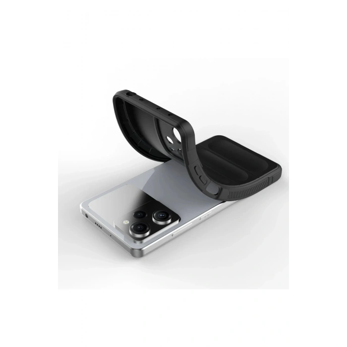 Xiaomi Poco X5 5G Kılıf Optimum Silikon - Siyah