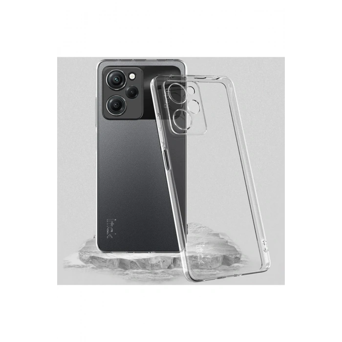 Xiaomi Poco X5 Pro 5G Kılıf Lüx Şeffaf Silikon