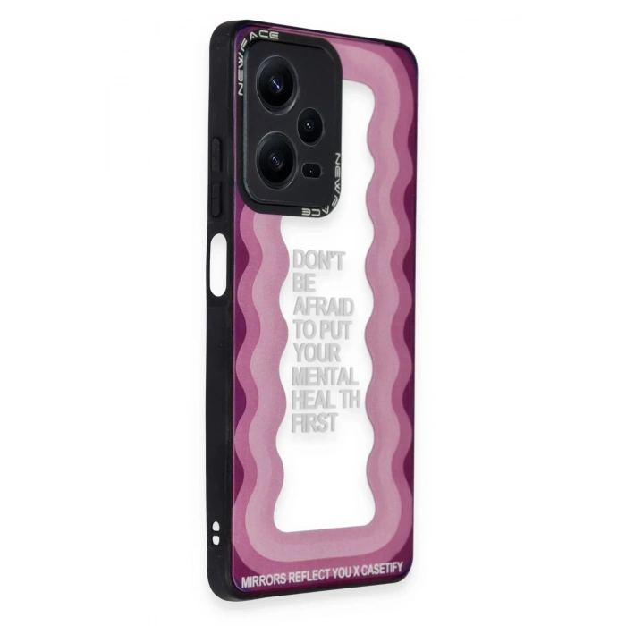 Xiaomi Poco X5 Pro 5G Kılıf Mirror Desenli Kapak - Mirror - 11