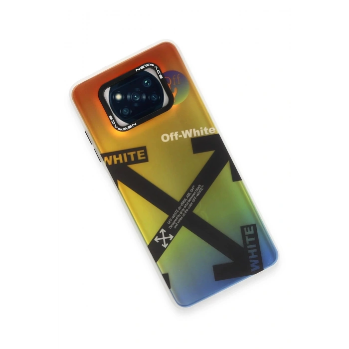 Xiaomi Pocophone X3 Kılıf Estoril Desenli Kapak - Estoril - 5