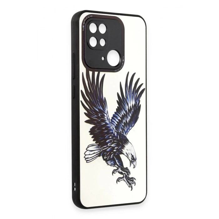 Xiaomi Redmi 10C Kılıf Mirror Desenli Kapak - Mirror - 1