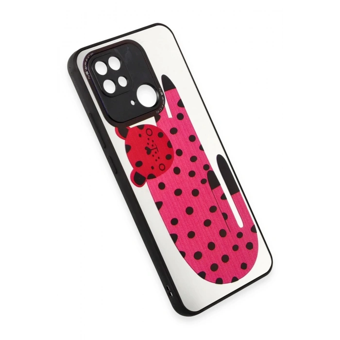 Xiaomi Redmi 10C Kılıf Mirror Desenli Kapak - Mirror - 12