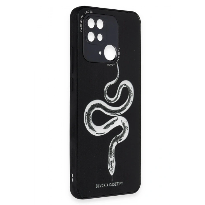 Xiaomi Redmi 10C Kılıf Mirror Desenli Kapak - Mirror - 13