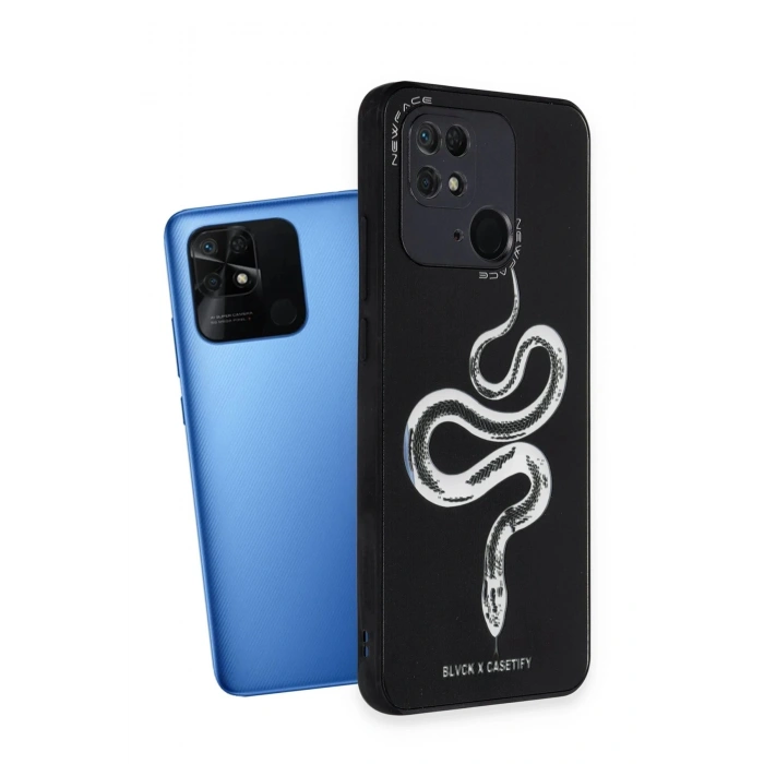 Xiaomi Redmi 10C Kılıf Mirror Desenli Kapak - Mirror - 13