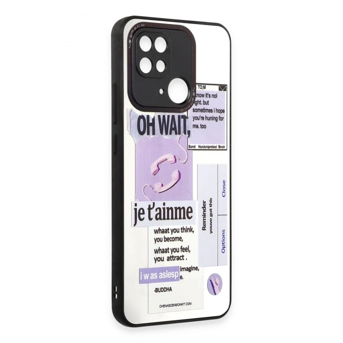 Xiaomi Redmi 10C Kılıf Mirror Desenli Kapak - Mirror - 4