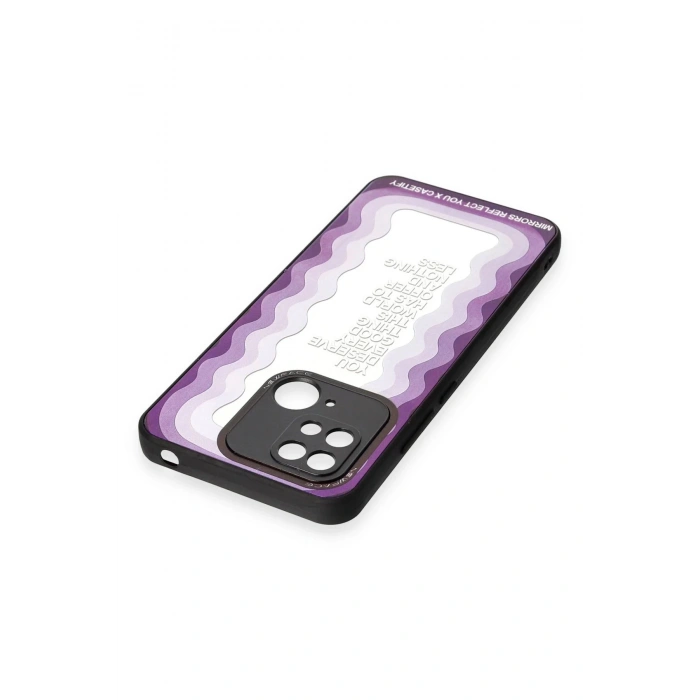 Xiaomi Redmi 10C Kılıf Mirror Desenli Kapak - Mirror - 5