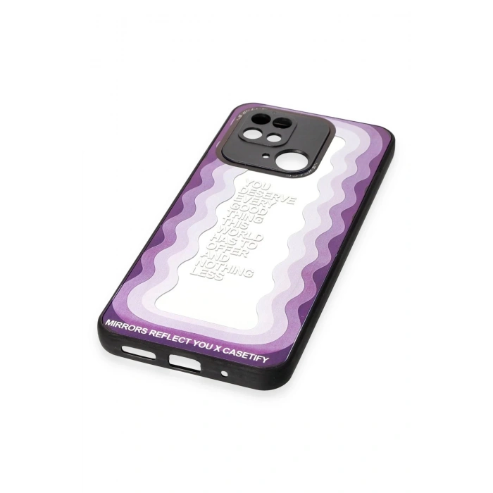 Xiaomi Redmi 10C Kılıf Mirror Desenli Kapak - Mirror - 5