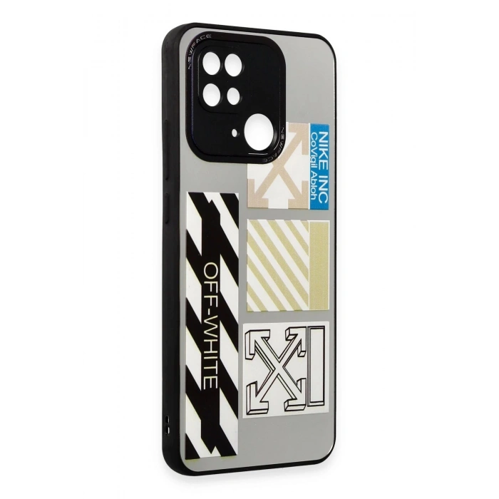 Xiaomi Redmi 10C Kılıf Mirror Desenli Kapak - Mirror - 6