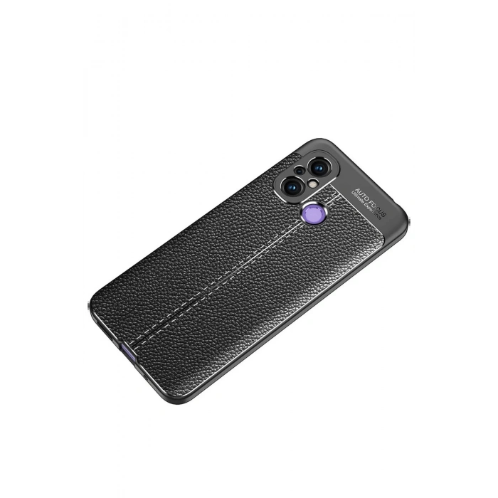 Xiaomi Redmi 12C Kılıf Auto Focus Kapak - Siyah