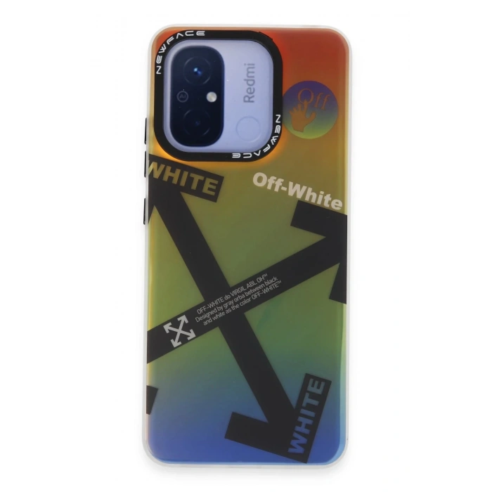 Xiaomi Redmi 12C Kılıf Estoril Desenli Kapak - Estoril - 5