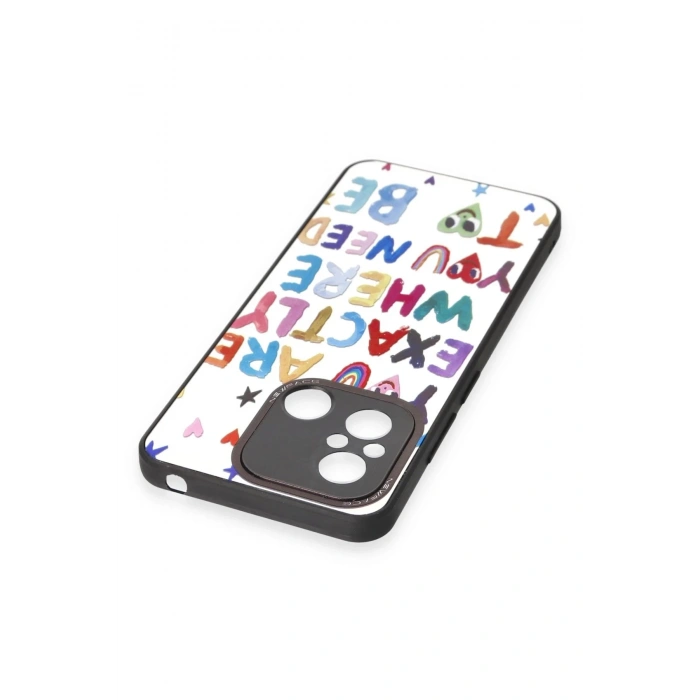 Xiaomi Redmi 12C Kılıf Mirror Desenli Kapak - Mirror - 10